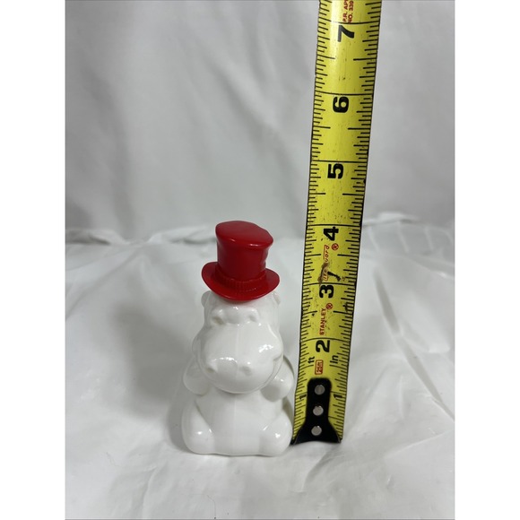 Collectible Avon‎ Hippo Perfume Bottle with Zany Cologne 1.75oz Full No Box - Picture 13 of 13